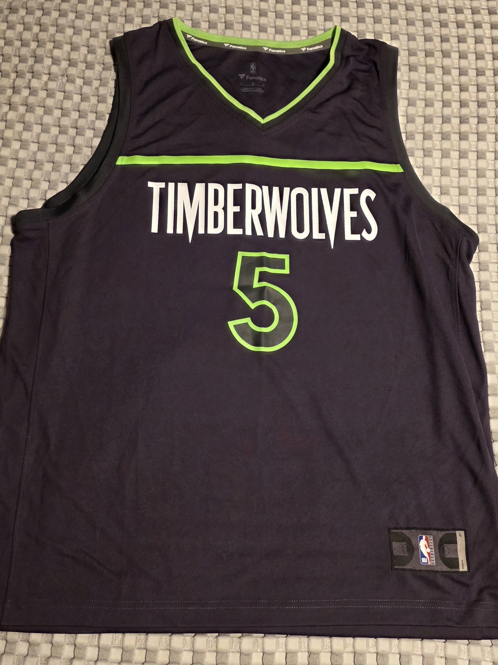Minnesota Timberwolves Edwards #5